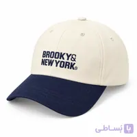 کلاه کپ مدل Brooky & New York دو رنگ سرمه ای