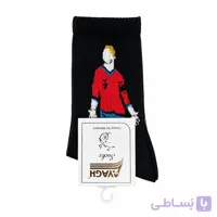 جوراب ساقدار اسپرت کش انگلیسی طرح کریستیانو رونالدو پرتغال