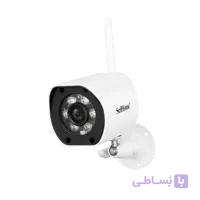 دوربین مداربسته تحت شبکه وایرلس سری‌هوم (SriHome) مدل SH034 کیفیت 5MP ، دید در شب رنگی بدنه فلزی دوسال گارانتی اصلی+ ۶ ماه خدمات رایگان