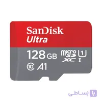 کارت حافظه MSD سن دیسک مدل ULTRA ظرفیت 128 گیگابایت