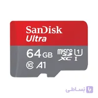 کارت حافظه MSD سن دیسک مدل ULTRA ظرفیت 64 گیگابایت