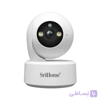 دوربین مدار بسته تحت شبکه وایرلس سری هوم (SRIHOME) مدل SH064 کیفیت تصویر 4K دارای دید درشب رنگی دوسال گارانتی اصلی+ ۶ ماه خدمات رایگان