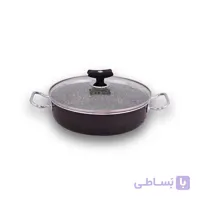 تابه سایز 30 درب پیرکس فورج تاوا مدل ماکالو - دیجی افشار