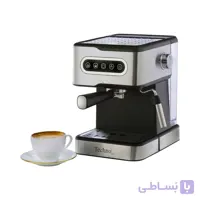 اسپرسو ساز دیجیتال استیل تکنو مدل 819 - دیجی افشار