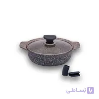 تابه سایز 28 درب پیرکس فورج تاوا مدل ماکالو - دیجی افشار