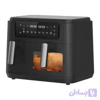 سرخ کن بدون روغن 6+3/5 لیتر زنیت مدل 1420