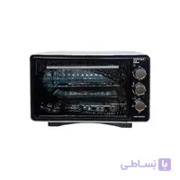 توستر کیک پز برقی ویکسل40 لیتر باتابه لعابی کیک