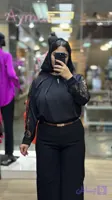 شومیز زنانه مدل پشت گیپور جنس کرپ الیزه و گیپور