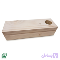 اتو سرد چوبی مکعبی (کلاپر)