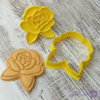 قالب شیرینی عید رویال کاتر طرح رز 4 و 6 سانت