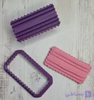 قالب شیرینی کلمپه رویال کاتر طرح پرنده 7 سانت