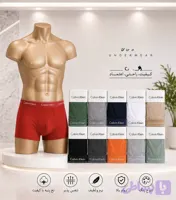 شورت نیم پا مردانه کلوین پنبه سوپر اعلا