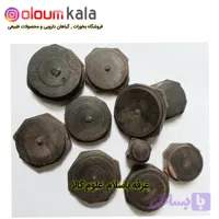 چوب عود شکلی (دایره ای و وزن حدود 50 گرم)