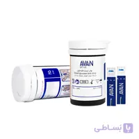 نوار تست قند خون مدل AGS01 آوان