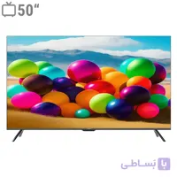 تلویزیون ال ای دی هوشمند ایکس ویژن مدل 50XYU795 سایز 50 اینچ