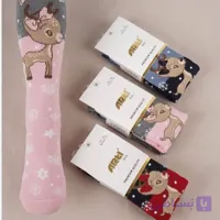 جوراب شلواری طرح گوزن