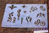 شابلون قلم زنی