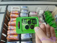 محافظ دوربین iphone 15promax مدل رینگی شیشه ای آلومینیومی
