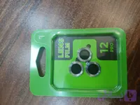 محافظ دوربین iphone 12pro مدل رینگی شیشه ای آلومینیومی