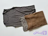 تاپ حلقه ای زنانه جنس کبریتی نخ پنبه برند مدما