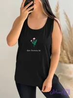 تاپ حلقه ای زنانه جنس نخ پنبه برند tenkie