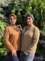 بلوز استین بلند زنانه جنس دورس برند ONIK
