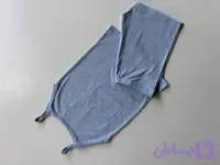 ست تاپ و شلوارک زنانه مدل حلقه ای جنس کبریتی