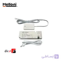 سنسور لمسی زیر صفحه دیمردار همراه با ترانس مخصوص ملونی کد 12054
