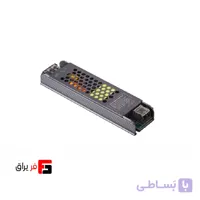 ترانس فلزی ملونی کد 12042 خروجی ۱۲ ولت ۶۰ وات (12V – 60W)
