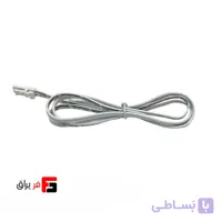 سیم به همراه سر سوکت ۱ متری ملونی کد 12062
