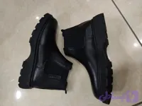 بوت مردانه چرم طبیعی مدل mp شمس