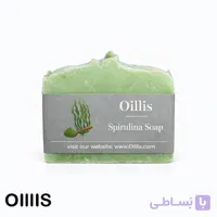 صابون اسپیرولینا