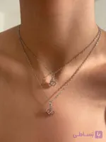 گردنبند مکعب 2رج