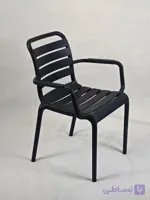 صندلی پلاستیکی اوشن دسته دار نظری