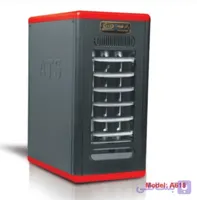 هیتر بخاری گازی فن دار اذرتهویه a618 پرومکس
