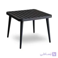 میز ناهارخوری پلاستیکی چهار نفره ریوولی