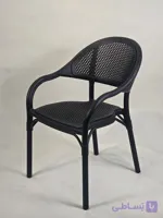 صندلی پلاستیکی نیروانا حصیری نظری