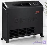 هیتر بخاری برقی فن دار آذرتهویه e4000 تک فاز