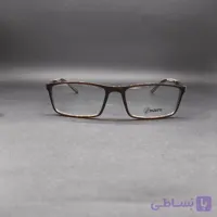 عینک طبی مردانه کائوچو دسته آلمینیوم پازتی Pazetti مدل 6837