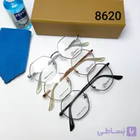 عینک طبی اسپرت uv400 فلزی پازتی Pazetti مدل 35080
