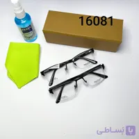 عینک طبی مردانه فلزی نیم فریم رد اسمارت Red smart مدل ۱۶۰۸۱