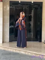 کت و شلوار تکه دوزی شده مزون دوز