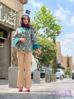کت ژاکارد مزون دوز