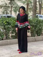 کت و شلوار مزون دوز تکه دوزی شده