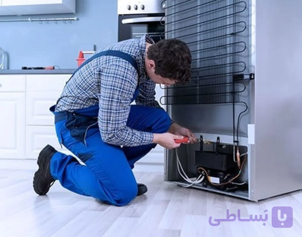 تعمیر برد الکترونیک یخچال و اسپیلت