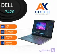 لپ تاپ استوک “DELL 7420|i5-11th|8|256|14