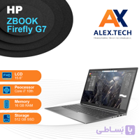 لپ تاپ استوک “HP ZBook Firefly G7|i7-10th|16|512|15.6 Touch