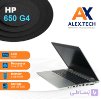 لپ تاپ استوک “HP 850 G4|i5-7th|8|256|15.6