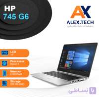 لپ تاپ استوک “HP 745 G6 |Ryzen5|8|256|14