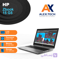 لپ تاپ استوک “HP ZBOOK 15 G5 |i7-8th|16|512|15.6
